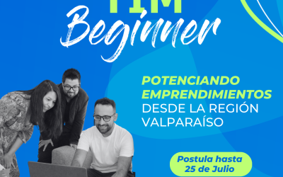 Convocatoria para emprendedores de la Región de Valparaíso